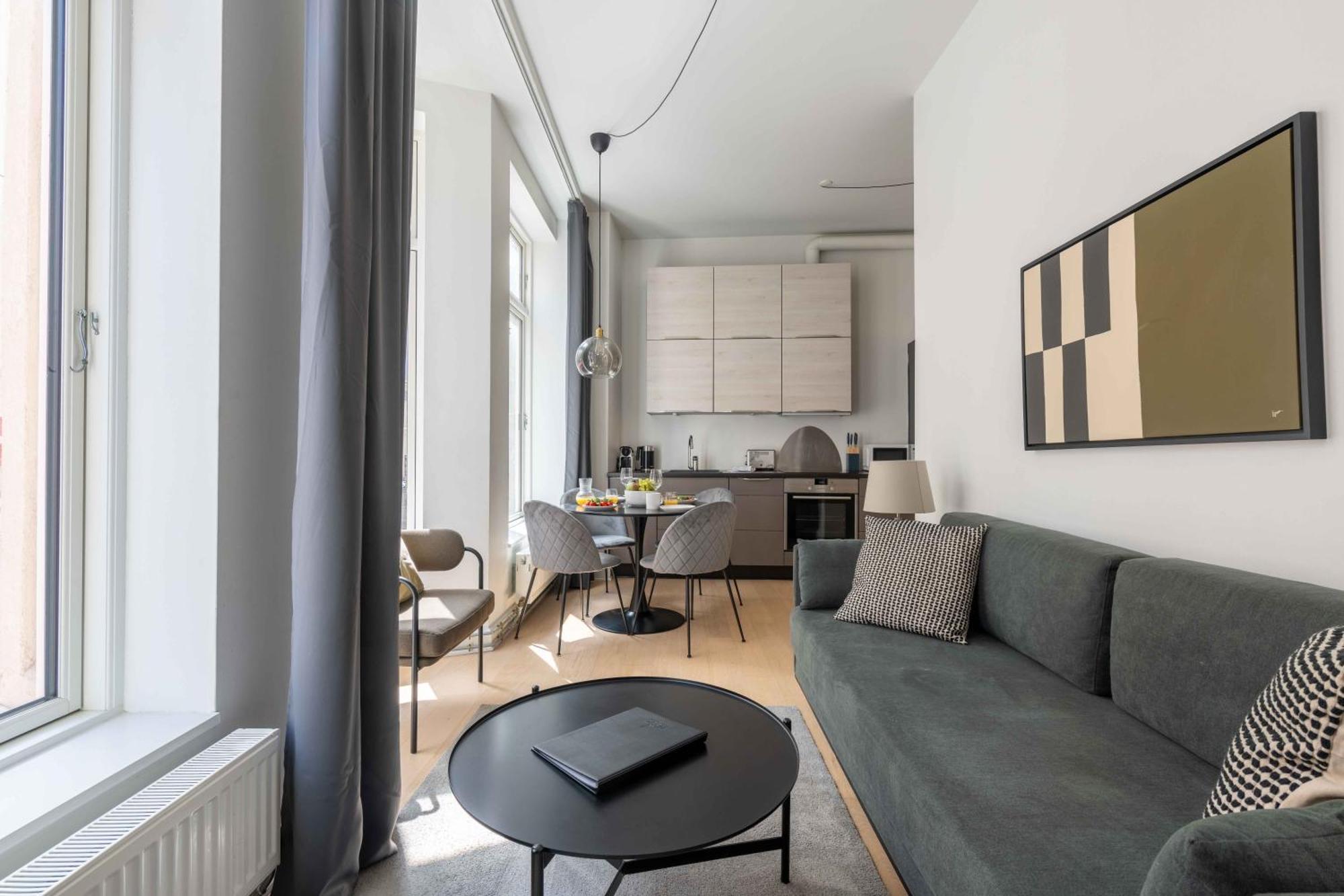 Perfect City-Break Apartment In Cph Копенхаген Екстериор снимка